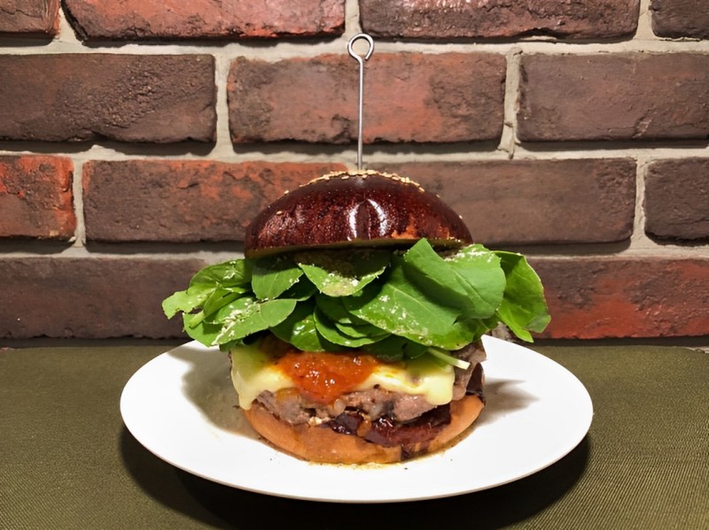 mozzarella_and_rucola_burger